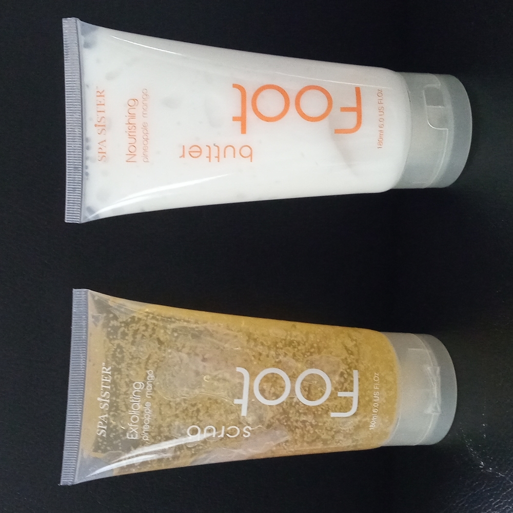 Spa Sister Foot Scrub & Butter Set